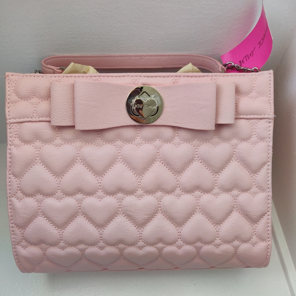 Betsey Johnson NWT Blush Purse